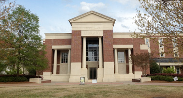 Front of J. D. Williams Library